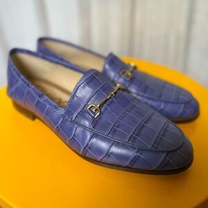 Sam Edelman Loraine Loafers, Purple, Size 7